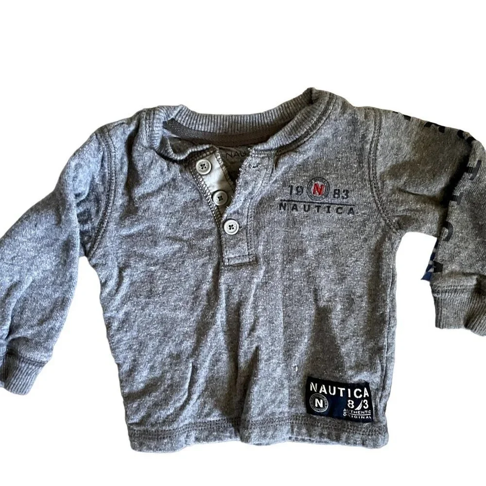 Lot of size 6-12 months toddler boys clothes shirt onesie pants play‎ clothes